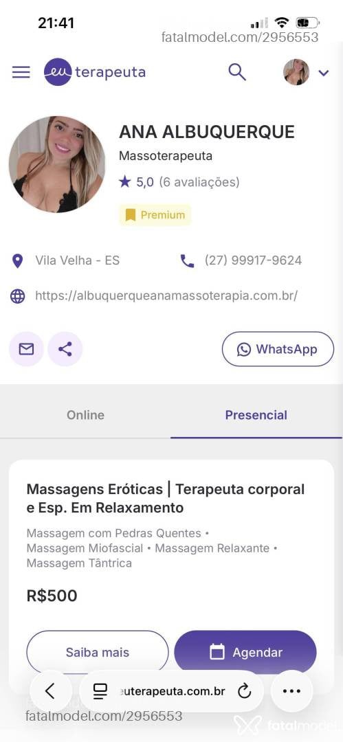 Acompanhante mulher loira (o) de olhos pretos - Ana Albuquerque