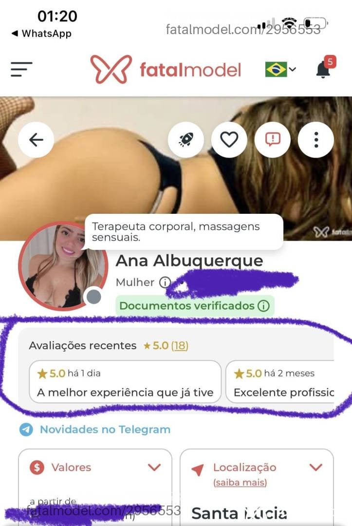 Acompanhante mulher loira (o) de olhos pretos - Ana Albuquerque