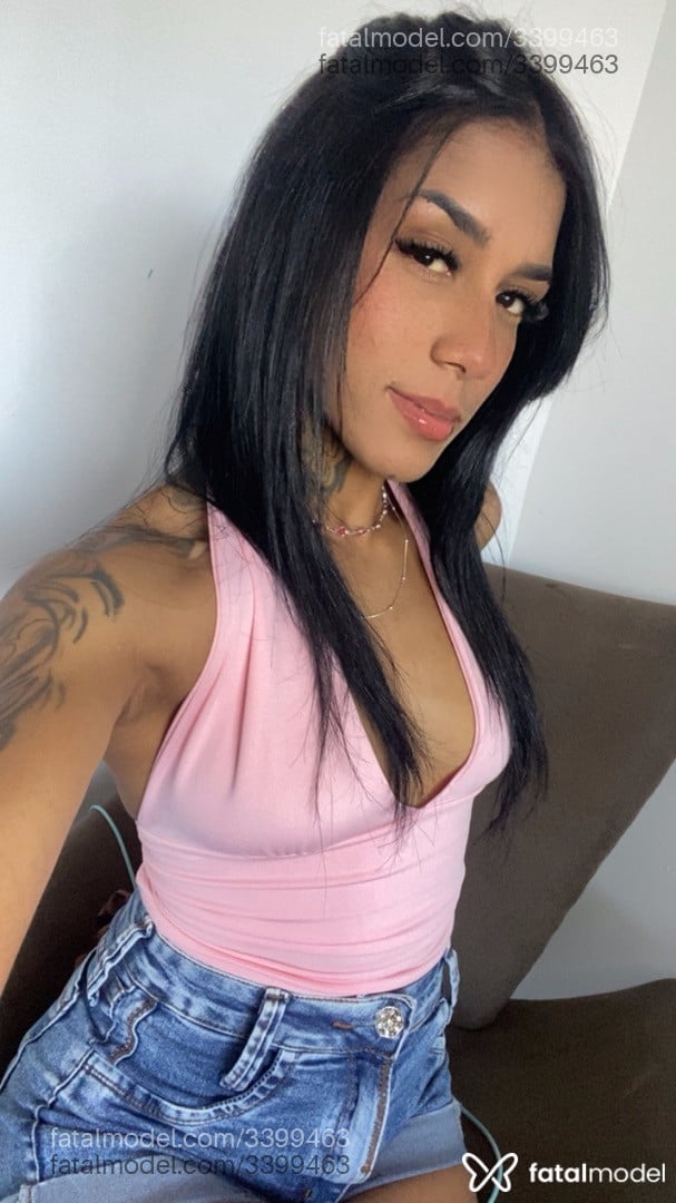 Acompanhante mulher morena (o) de olhos pretos em São José dos Campos - Ellen