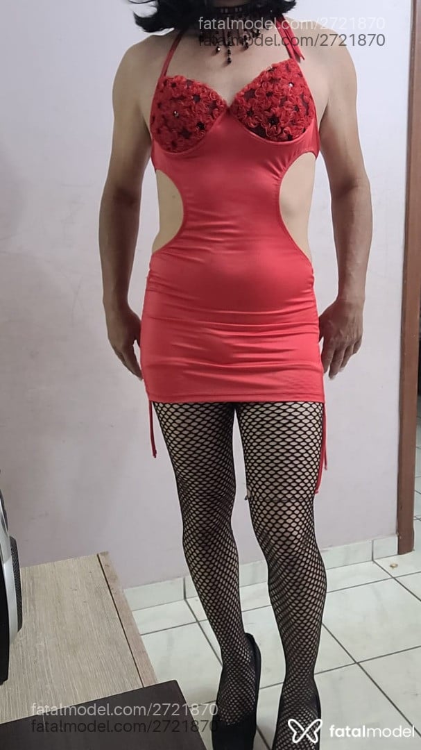 Acompanhante mulher trans morena (o) de olhos castanhos em Tietê - Nisha