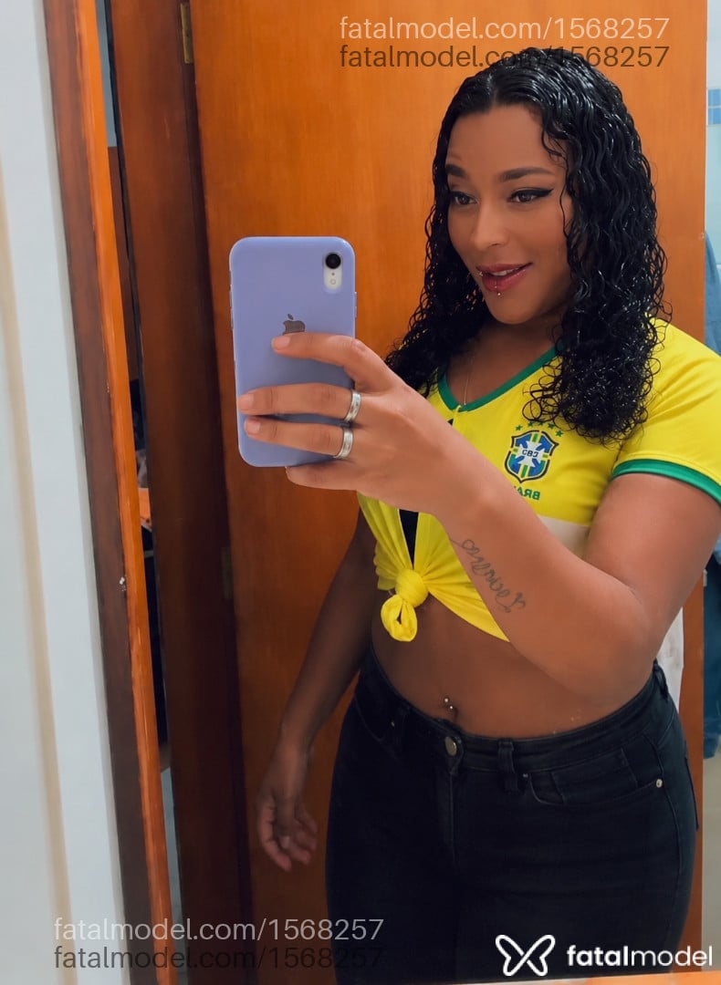 Acompanhante travesti morena (o) de olhos castanhos em Marília - Gabizinha