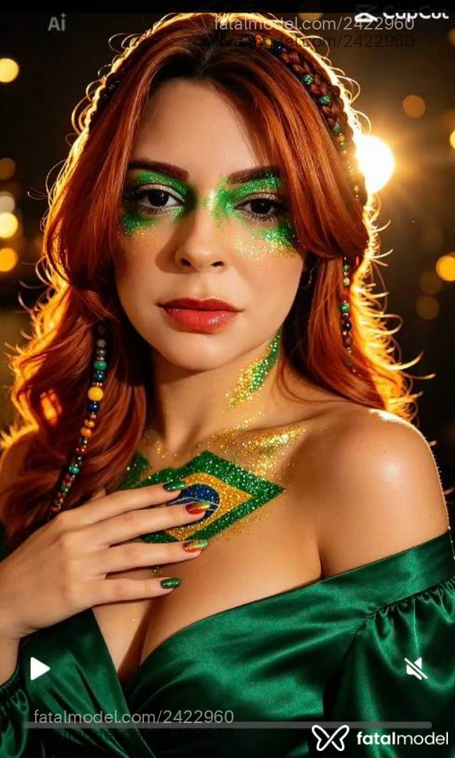 Acompanhante mulher ruiva (o) de olhos castanhos em Brasília - Mila Arantes