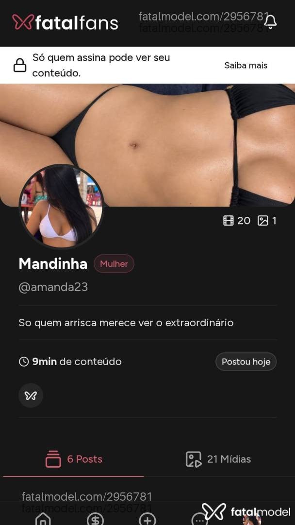 Acompanhante mulher morena (o) de olhos pretos - Amanda