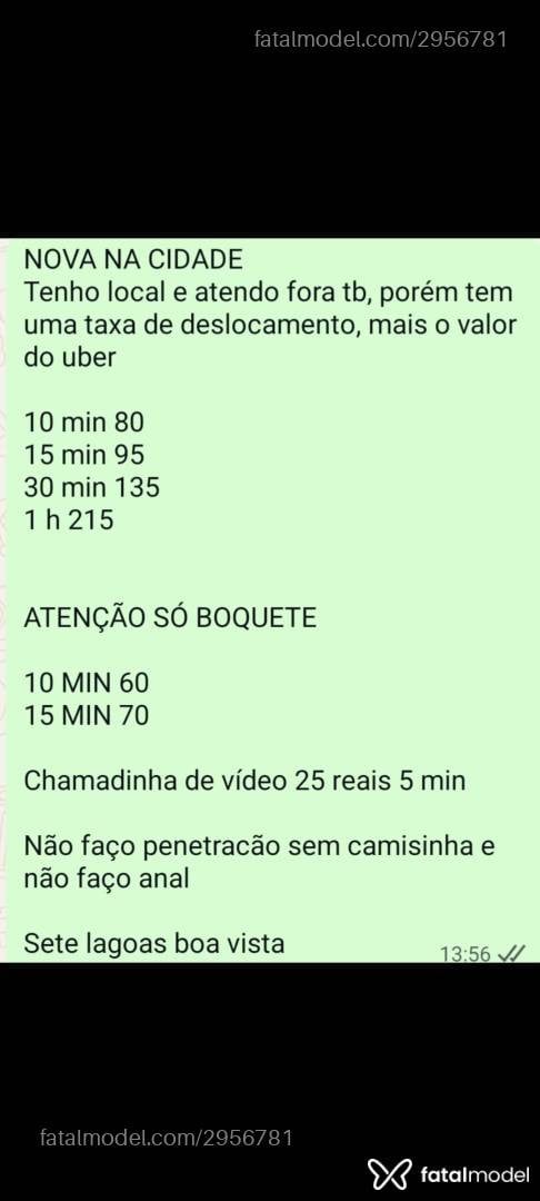 Acompanhante mulher morena (o) de olhos pretos em Sete Lagoas - Amanda