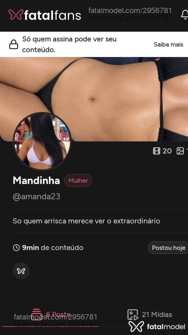 Acompanhante mulher morena (o) de olhos pretos - Amanda