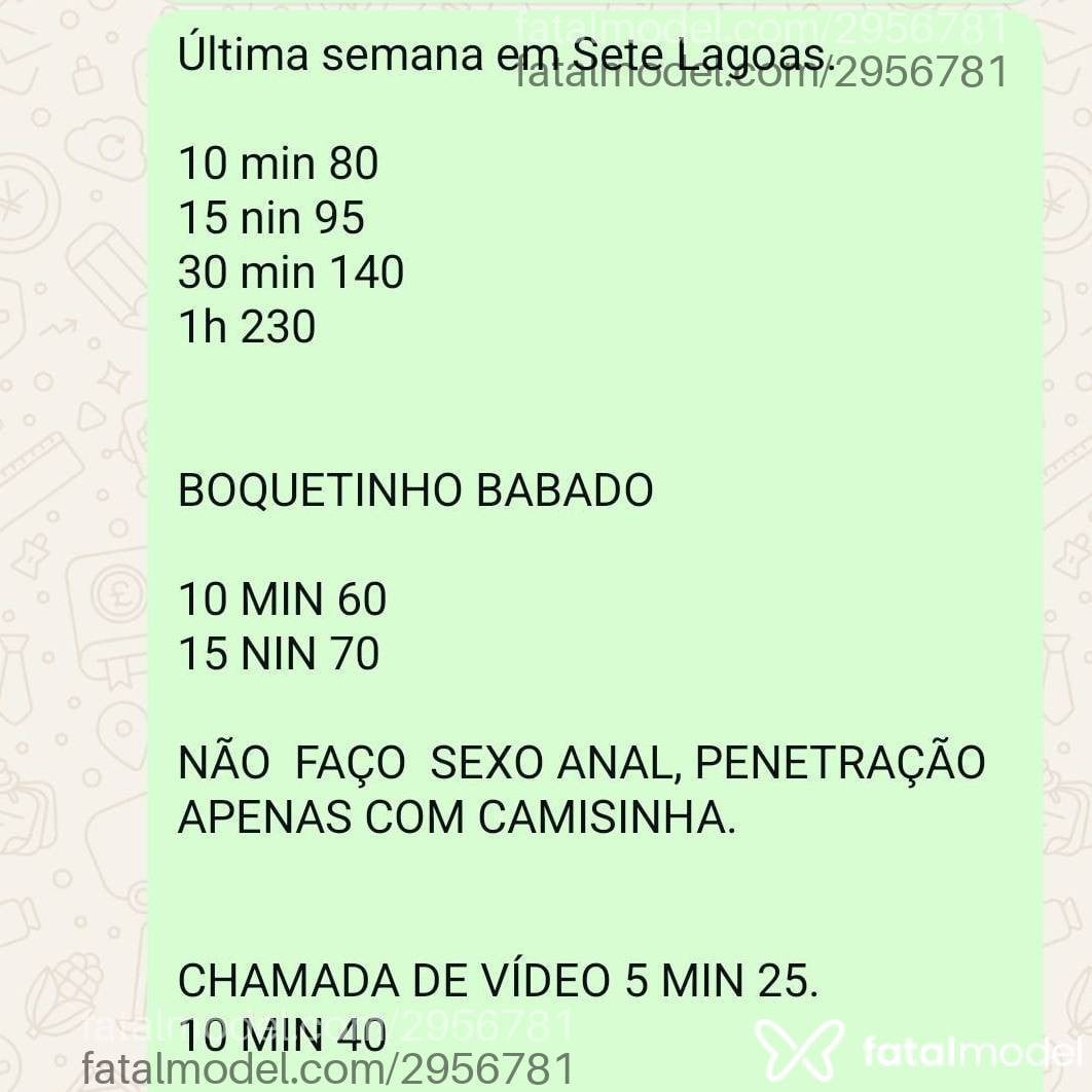 Acompanhante mulher morena (o) de olhos pretos - Amanda