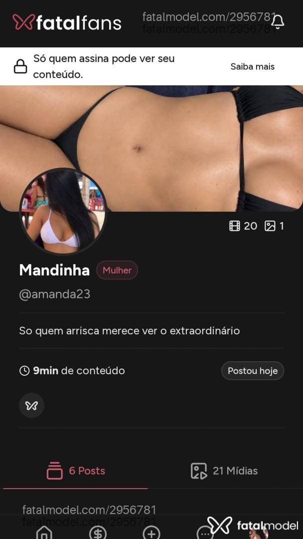 Acompanhante mulher morena (o) de olhos pretos - Amanda