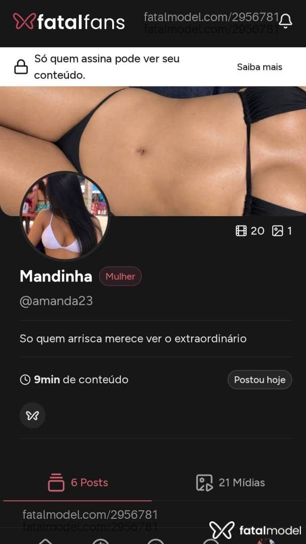 Acompanhante mulher morena (o) de olhos pretos - Amanda