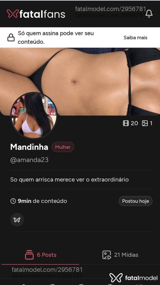 Acompanhante mulher morena (o) de olhos pretos - Amanda