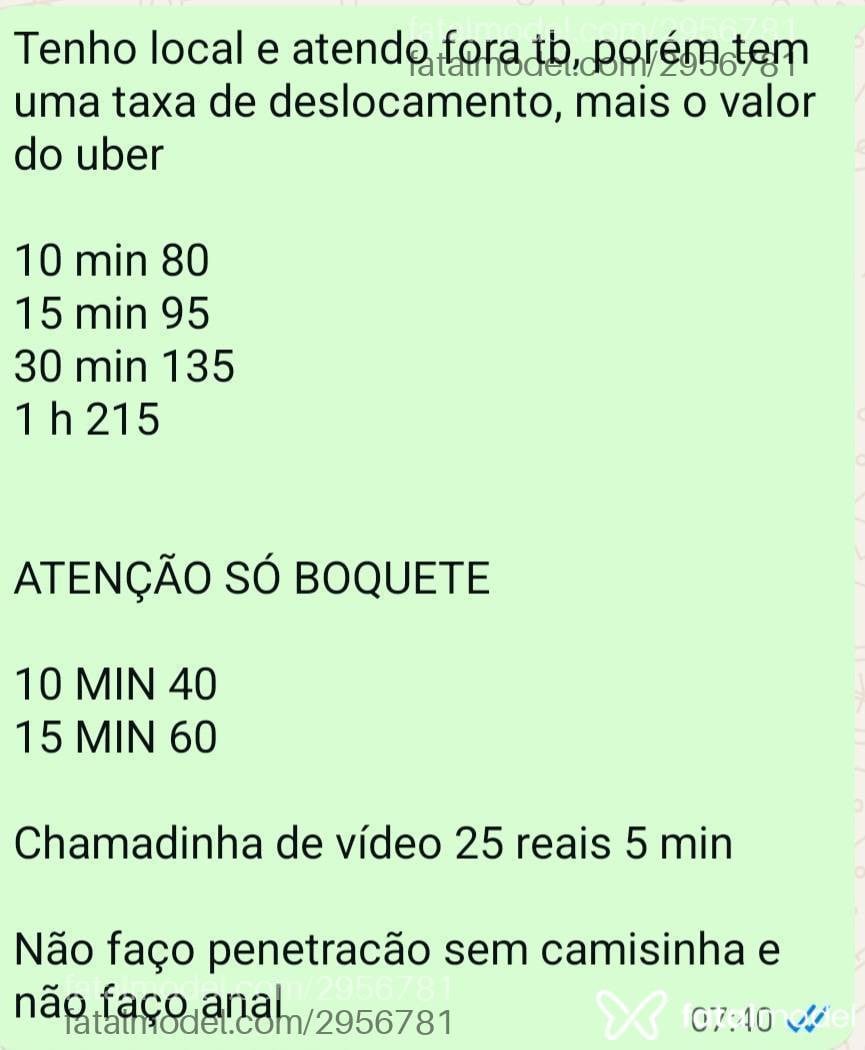 Acompanhante mulher morena (o) de olhos pretos em Contagem - Tiffany Luiza