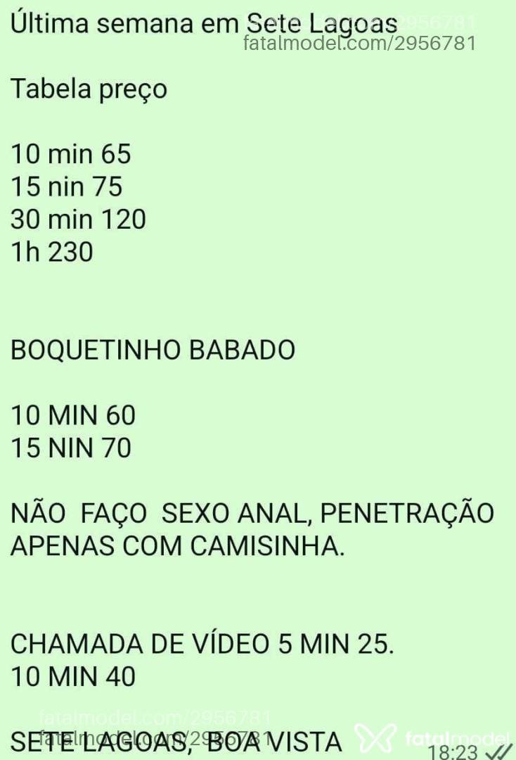 Acompanhante mulher morena (o) de olhos pretos - Amanda