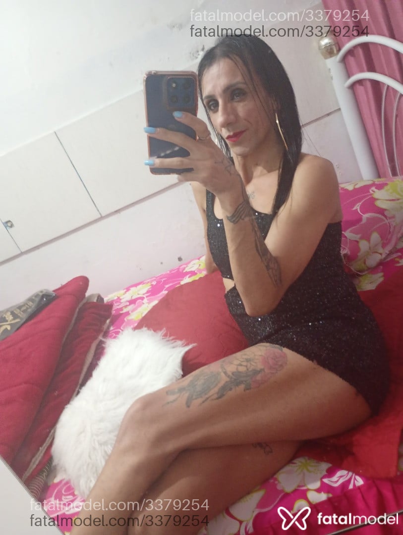 Acompanhante mulher trans morena (o) de olhos castanhos em Campo Bom - Nathalia Ribeiro