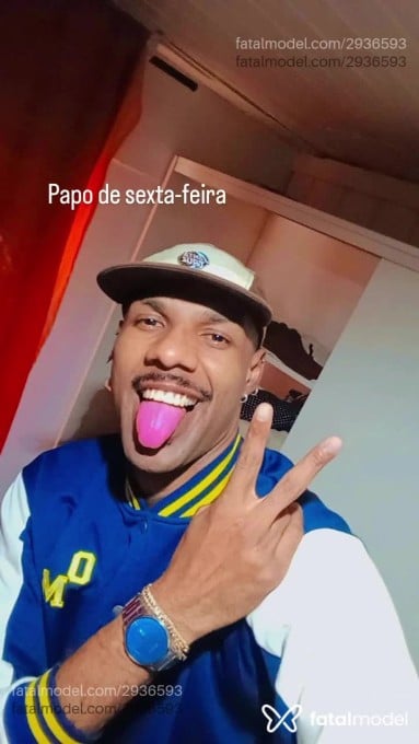 Acompanhante homem morena (o) de olhos pretos - Nego Varudo