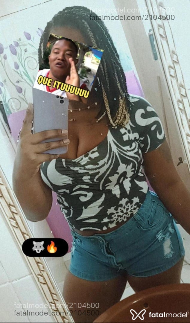 Acompanhante mulher com cabelo castanho de olhos castanhos em São João de Meriti Acompanhante mulher com cabelo castanho de olhos castanhos em São João de Meriti - Paty