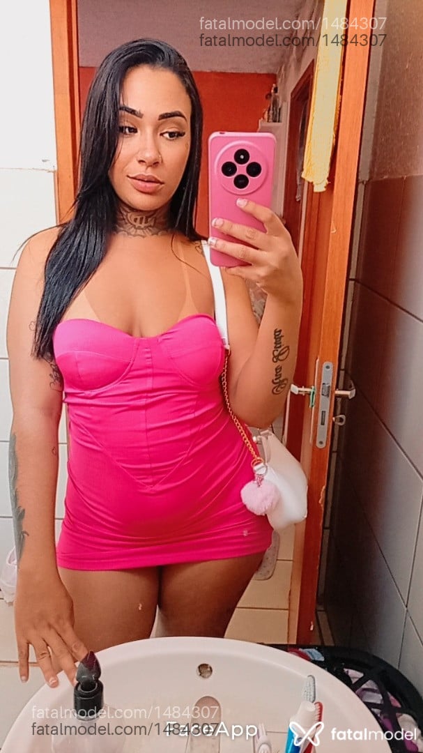 Acompanhante mulher com cabelo castanho de olhos castanhos em Andradina - Yasmin