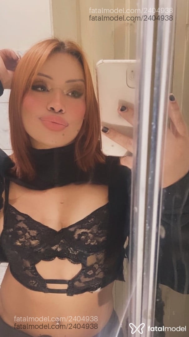 Acompanhante mulher trans ruiva (o) de olhos mel em Campo Grande - Manuela