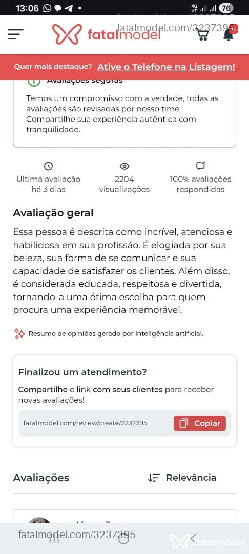 Acompanhante mulher com cabelo castanho de olhos castanhos - Sofia Andrade
