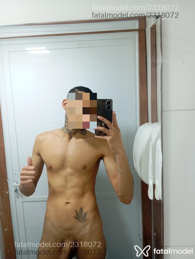 Acompanhante homem morena (o) de olhos pretos em São José do Rio Preto - Wyll Junior