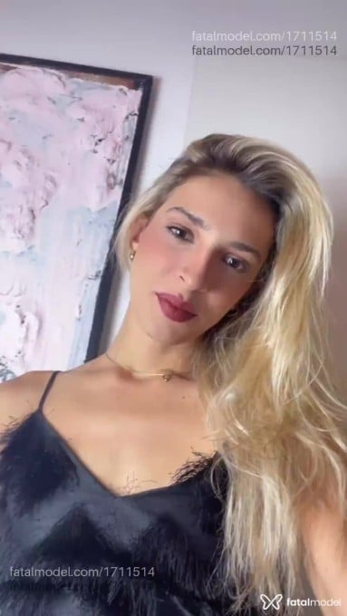 Acompanhante mulher trans loira (o) de olhos castanhos em Ribeirão Preto - Mah Antuness