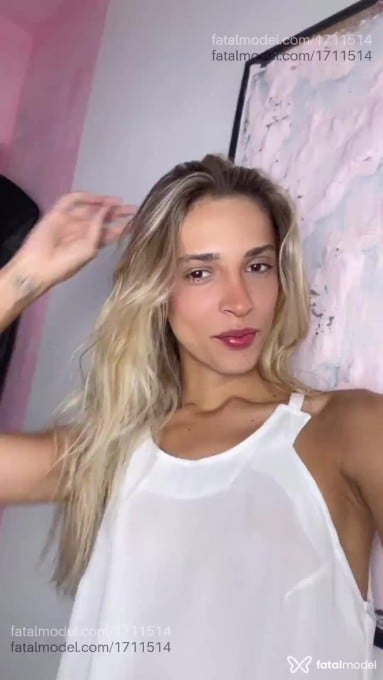 Acompanhante mulher trans loira (o) de olhos castanhos em Ribeirão Preto - Mah Antuness
