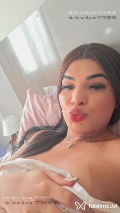 Acompanhante mulher trans morena (o) de olhos castanhos - Ninfetaa