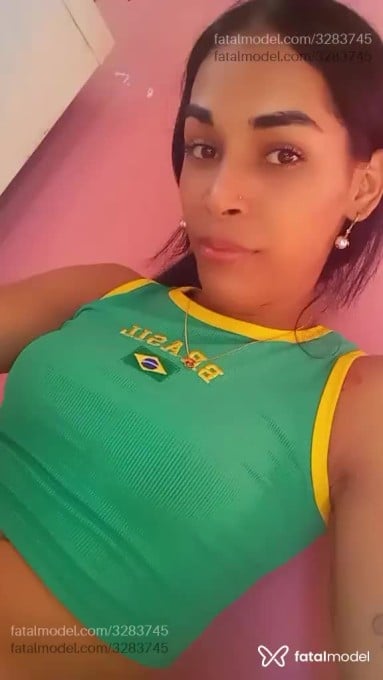 Acompanhante mulher trans morena (o) de olhos castanhos em Boa Vista - Clau