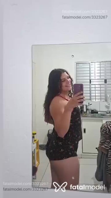 Acompanhante mulher trans morena (o) de olhos castanhos em Itapetininga - Melissa