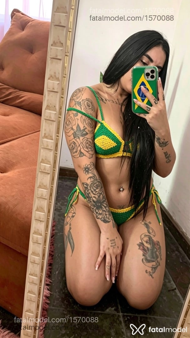 Acompanhante mulher morena (o) de olhos castanhos em Barra Mansa - Amanda