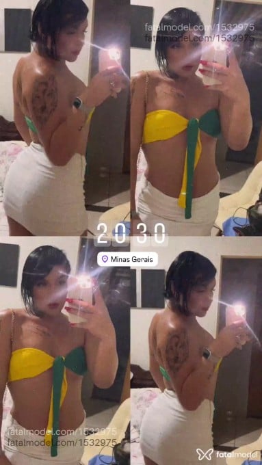 Acompanhante mulher trans morena (o) de olhos mel em Arcos Acompanhante mulher trans morena (o) de olhos mel em Arcos - Angel Ferraz