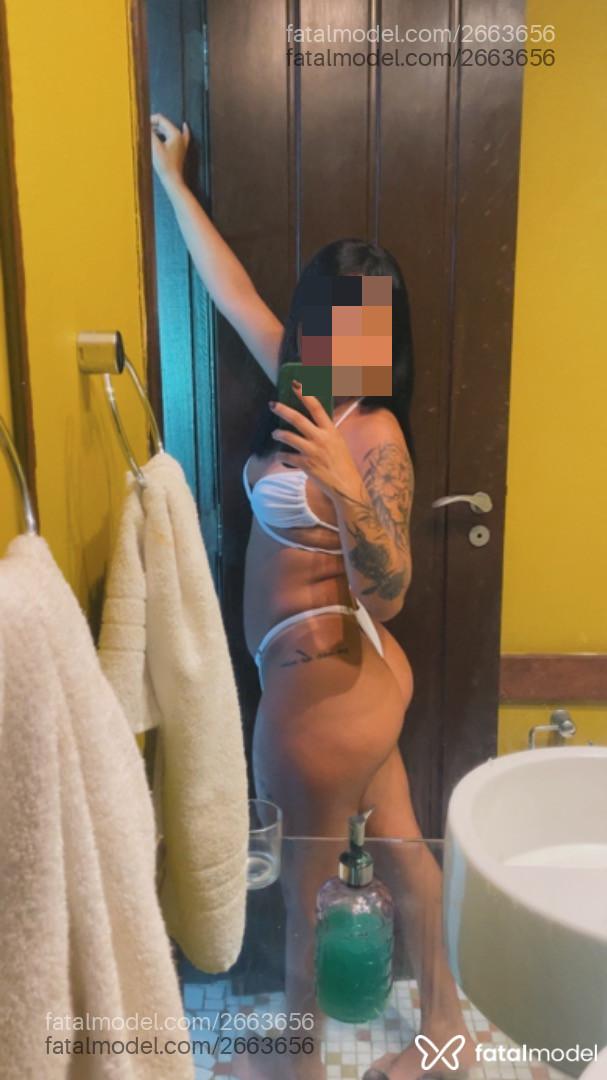 Acompanhante mulher morena (o) de olhos castanhos em Cabo Frio Acompanhante mulher morena (o) de olhos castanhos em Cabo Frio - Annalu
