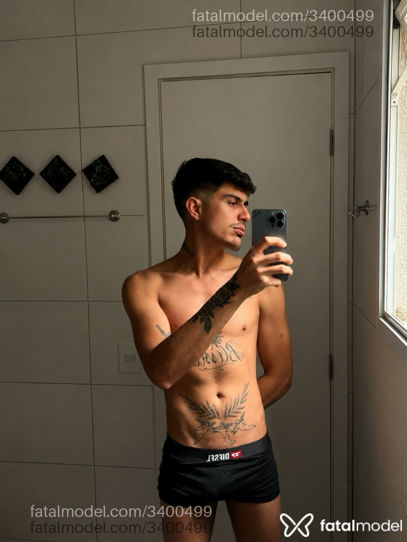 Acompanhante homem morena (o) de olhos pretos - Léo Martins