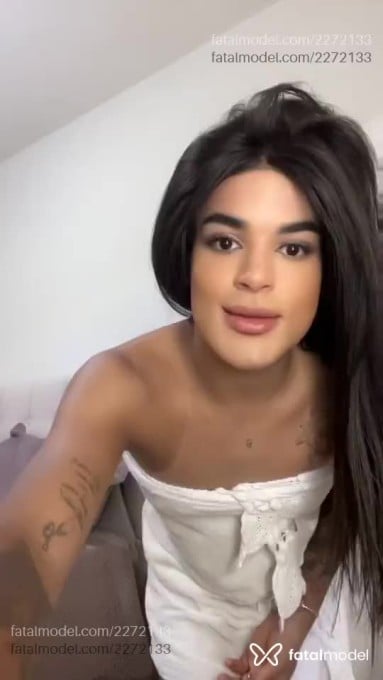Acompanhante homem trans morena (o) de olhos castanhos em Guarulhos - Aryel Picalio