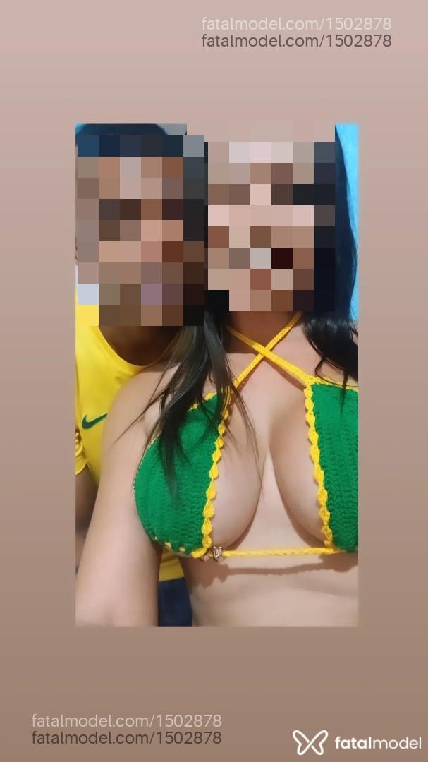 Acompanhante mulher morena (o) de olhos castanhos em Goiânia - Débora Nathan