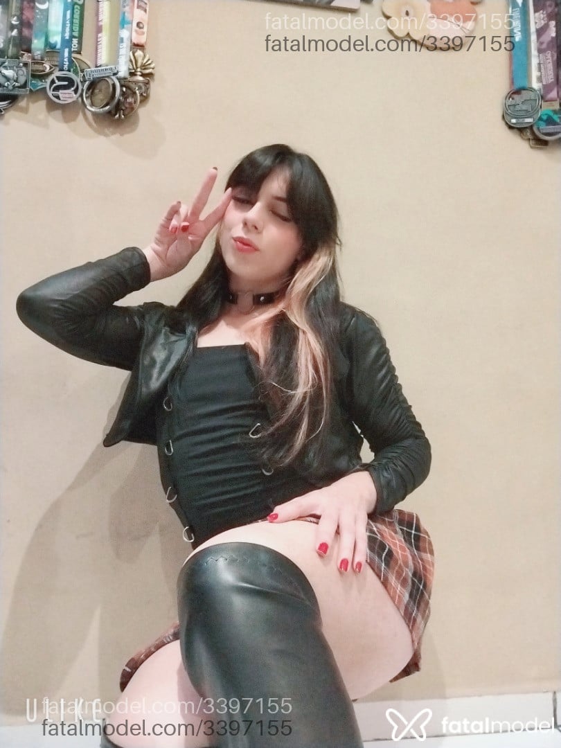 Acompanhante mulher trans morena (o) de olhos castanhos em São Paulo - Lunna