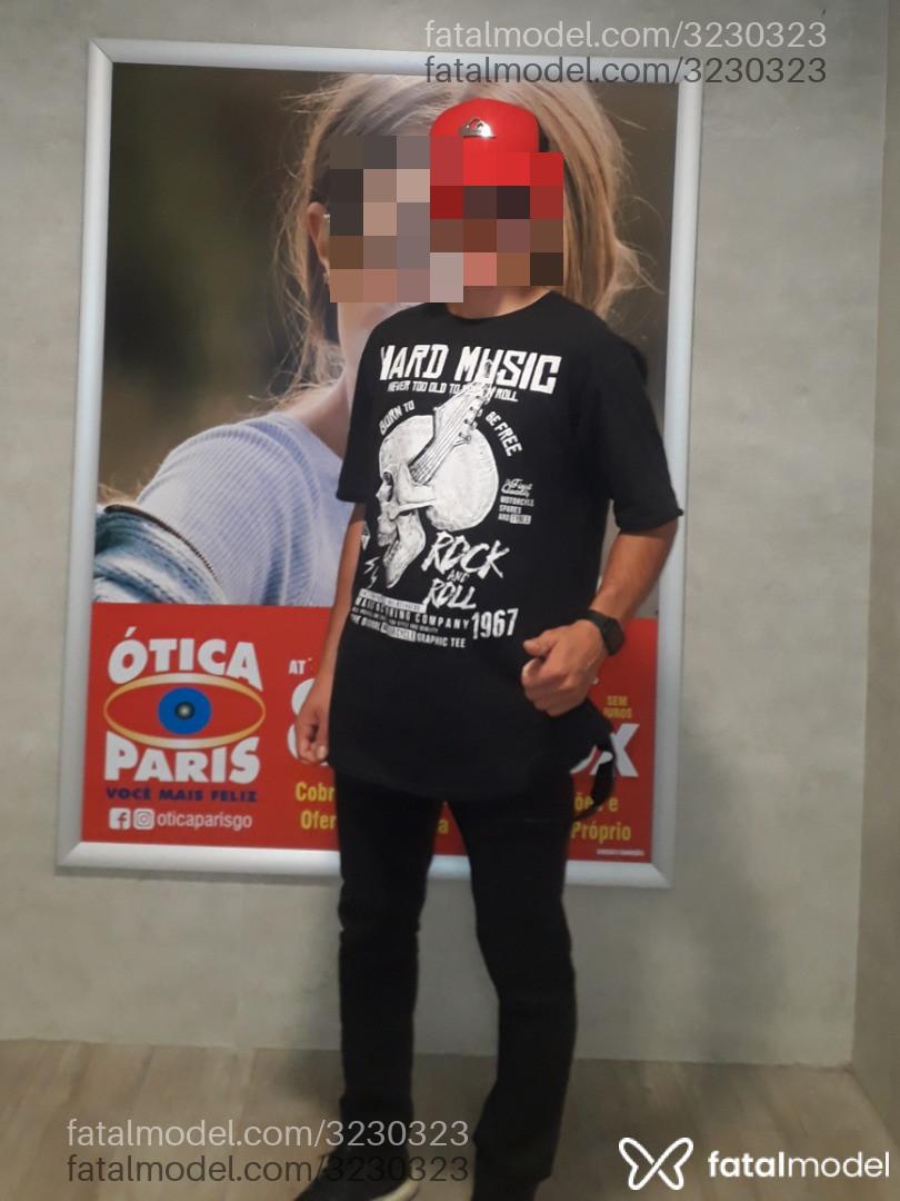 Acompanhante homem com cabelo castanho de olhos castanhos em Marabá - Gabriel