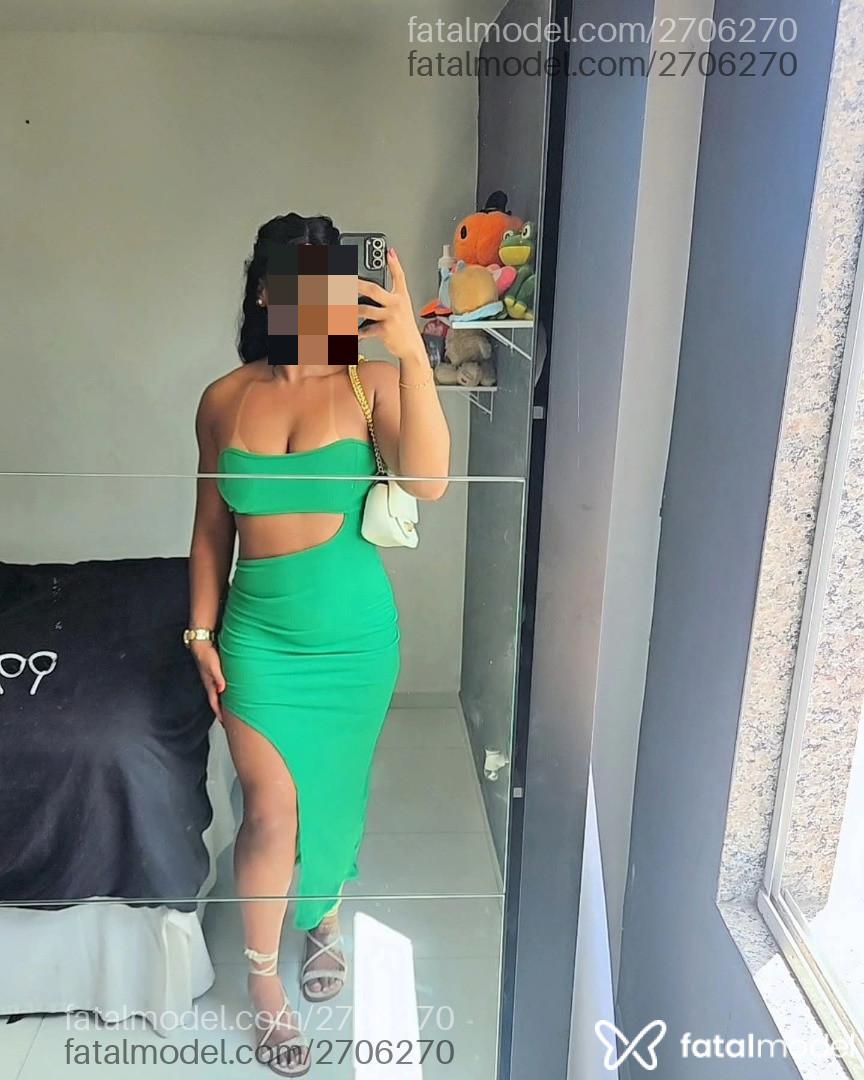 Acompanhante mulher com cabelo castanho de olhos pretos em Rio de Janeiro - Pantera
