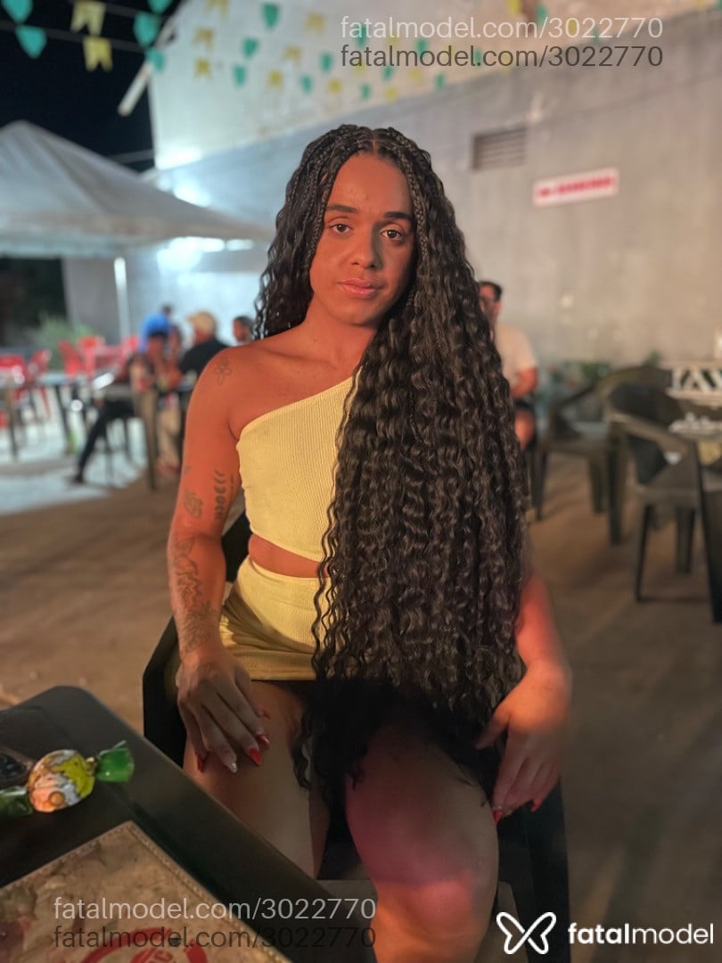 Acompanhante mulher trans morena (o) de olhos castanhos em Araripina - Eduarda