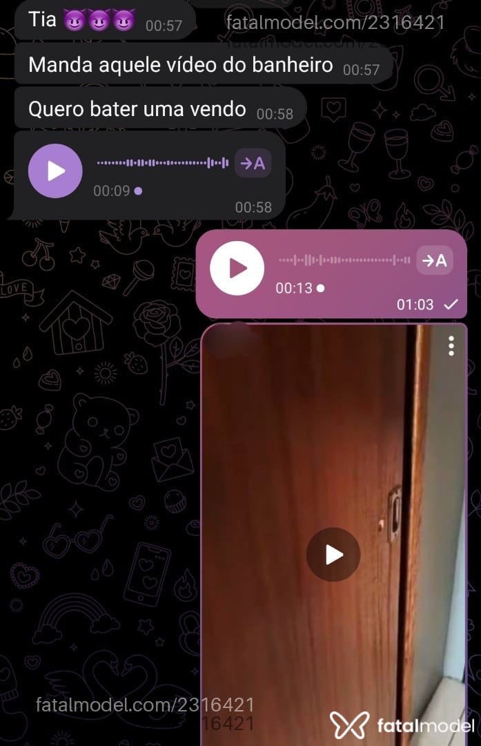 Acompanhante mulher ruiva (o) de olhos castanhos em Virtual - Belagaucha