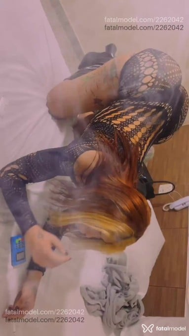 Acompanhante mulher trans ruiva (o) de olhos castanhos em Betim Acompanhante mulher trans ruiva (o) de olhos castanhos em Betim - Geovanna