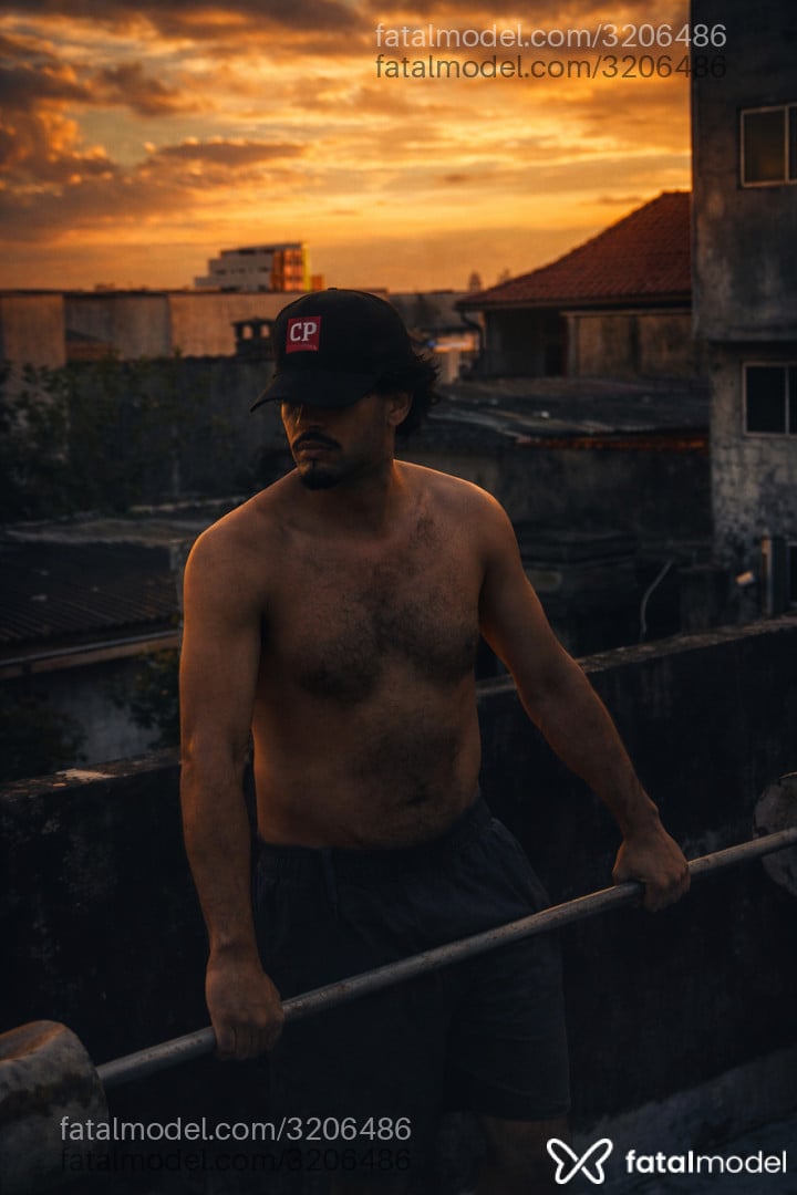 Acompanhante homem morena (o) de olhos castanhos em São Paulo - Edgar