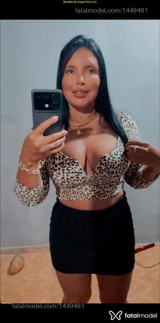 Acompanhante mulher morena (o) de olhos castanhos em Ribas do Rio Pardo - Camilly