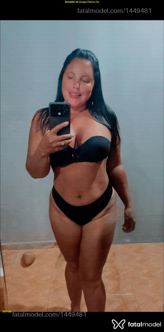 Acompanhante mulher morena (o) de olhos castanhos em Ribas do Rio Pardo - Camilly