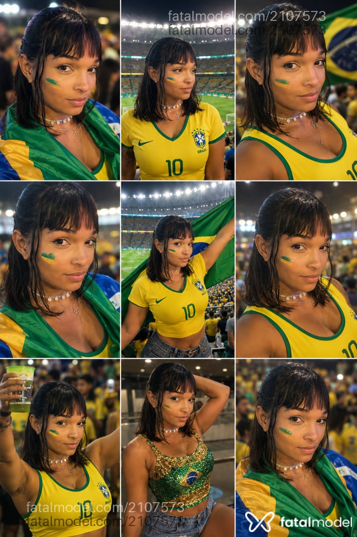 Acompanhante mulher morena (o) de olhos castanhos - Cristal