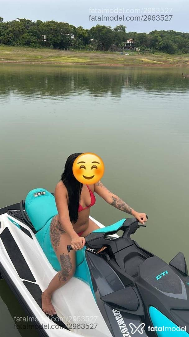 Acompanhante mulher morena (o) de olhos pretos em Caldas Novas - Danyy