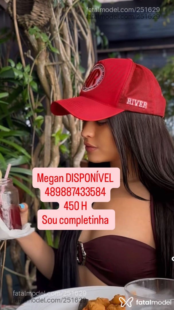 Acompanhante mulher morena (o) de olhos castanhos em Florianópolis Acompanhante mulher morena (o) de olhos castanhos em Florianópolis - MeganIngleses