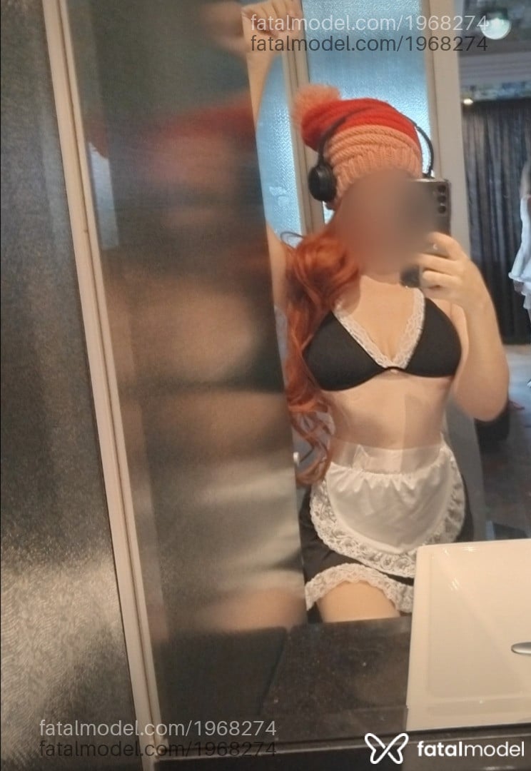 Acompanhante mulher ruiva (o) de olhos castanhos em Brasília - Danyvip