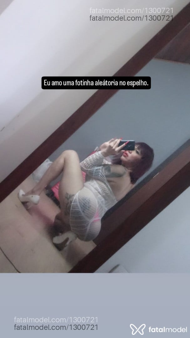 Acompanhante travesti morena (o) de olhos castanhos em Curitiba - Lili Oliveira