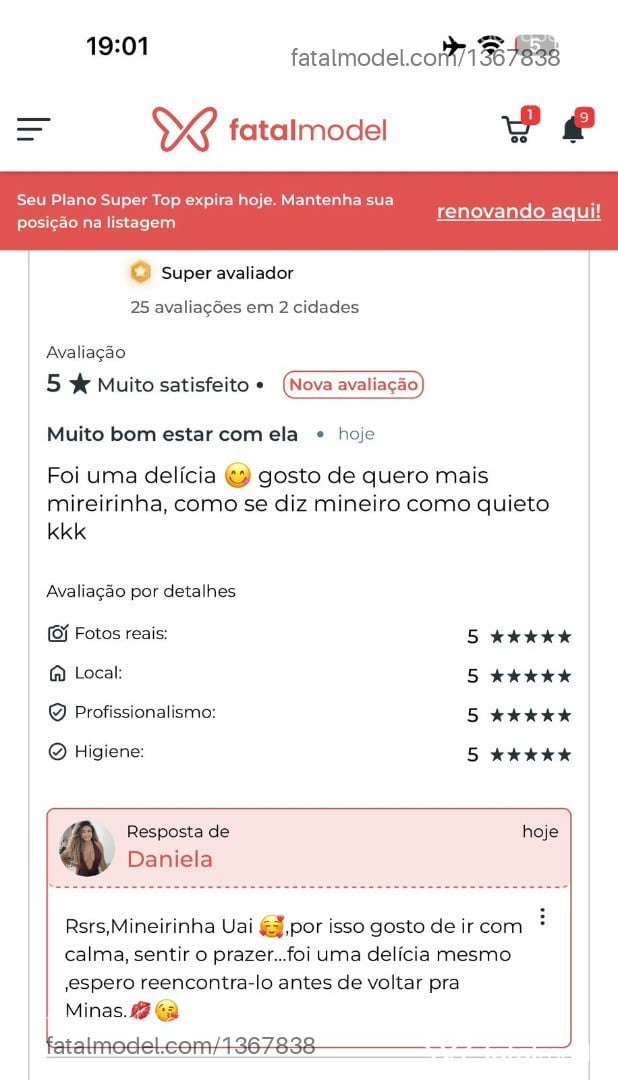 Acompanhante mulher loira (o) de olhos castanhos em Cacoal - Daniela