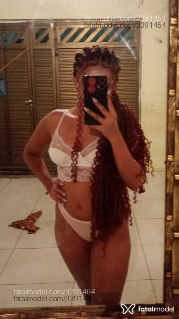 Acompanhante mulher morena (o) de olhos pretos em São Luís - Alexia