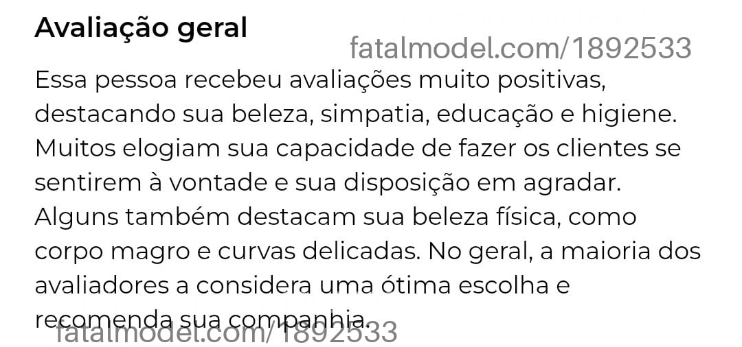 Acompanhante mulher morena (o) de olhos pretos - Jéssica